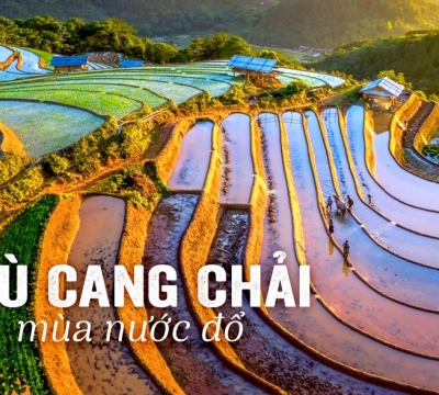 Tour Mù Cang Chải mùa nước đổ hot nhất Hè chính thức mở bán