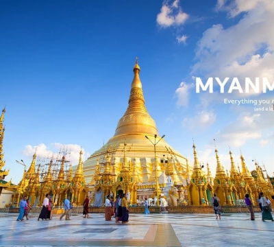 Tour Myanmar: Yangon - Bagan - Naypyidaw - Golden Rock từ Hà Nội