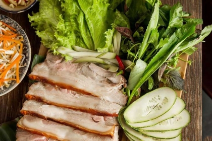 Bánh Tráng Cuốn Thịt Heo – Cuốn Trọn Hương Vị Đà Nẵng