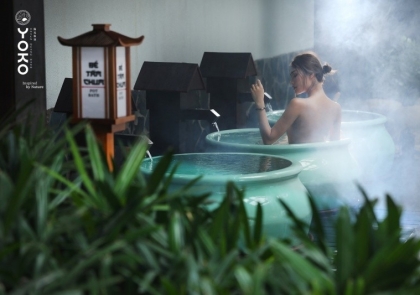 Yoko Onsen Quang Hanh Hot Springs in Quang Ninh – A 5-Star Wellness Experience