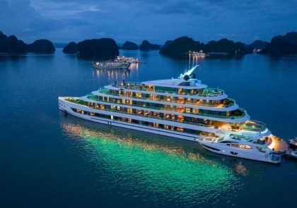 Top 5 Most Luxurious 6-Star Overnight Cruises in Ha Long Bay