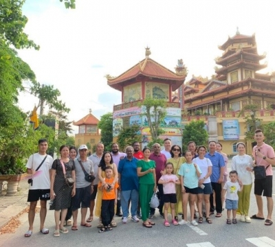 MARBLE MOUNTAINS - MONKEY MOUNTAIN - AM PHU CAVE SUNSET TOUR