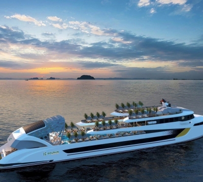 Du thuyền Dolphin Hạ Long – 1 ngày  6 sao 