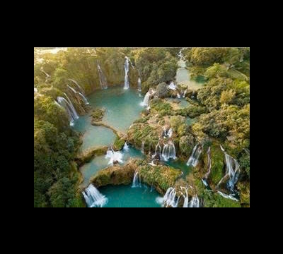 Pac Bo - Ban Gioc waterfall - Tiger cave  - Babe lake (3 days 2 nights -Departure: every Friday )