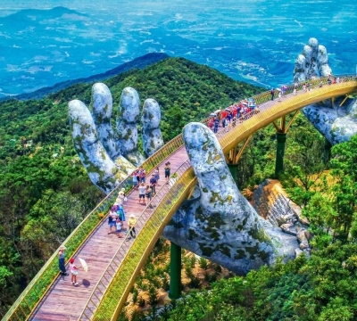  TOUR BÀ  NÀ  Hills - CẦU VÀNG 1 NGÀY 