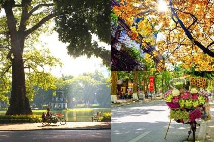 Đi tour đoàn Hà Nội - Chùa Hương - Lăng Bác ngày thu