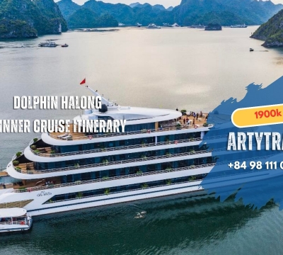 DOLPHIN HALONG DINNER CRUISE ITINERARY