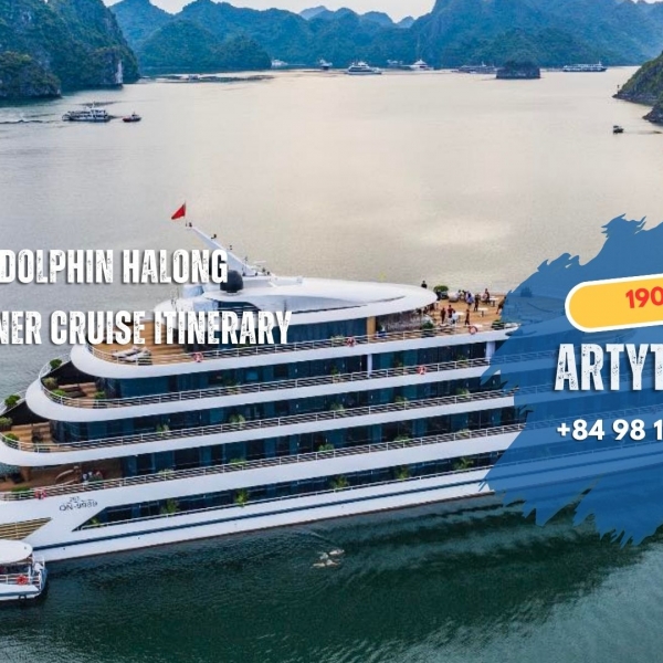 DOLPHIN HALONG DINNER CRUISE ITINERARY