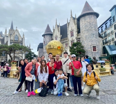 TOUR -  Bà Nà Hills - CẦU VÀNG 1 NGÀY 