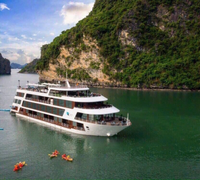 DU THUYỀN 5 SAO LE THEATRE  5 sao 2 ngày 1 đêm