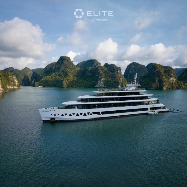 ELITE CRUISE 6* HALONG-LAN HẠ BAY 