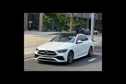 Mercedes 4 seats for rent, Danang luxury carental