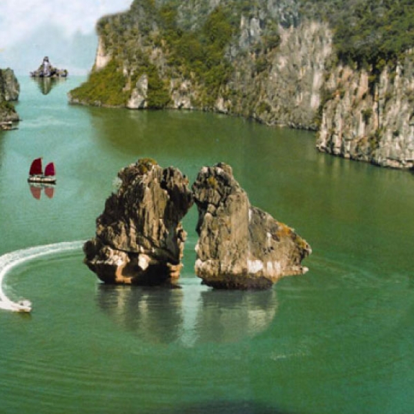 TOUR HALONG 2 NGÀY 1 ĐÊM (KS3*) TEAMBUILDING