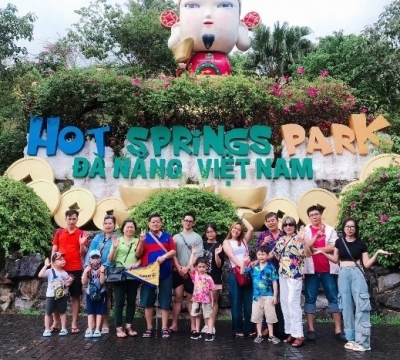 Tour suối khoáng nóng Núi Thần Tài -1 NGÀY 