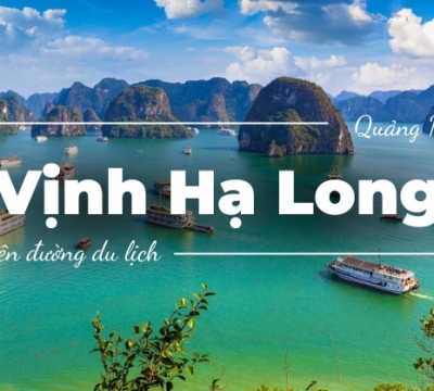 TOUR VỊNH HALONG 3 NGÀY 2 ĐÊM KHÁCH SẠN 3*