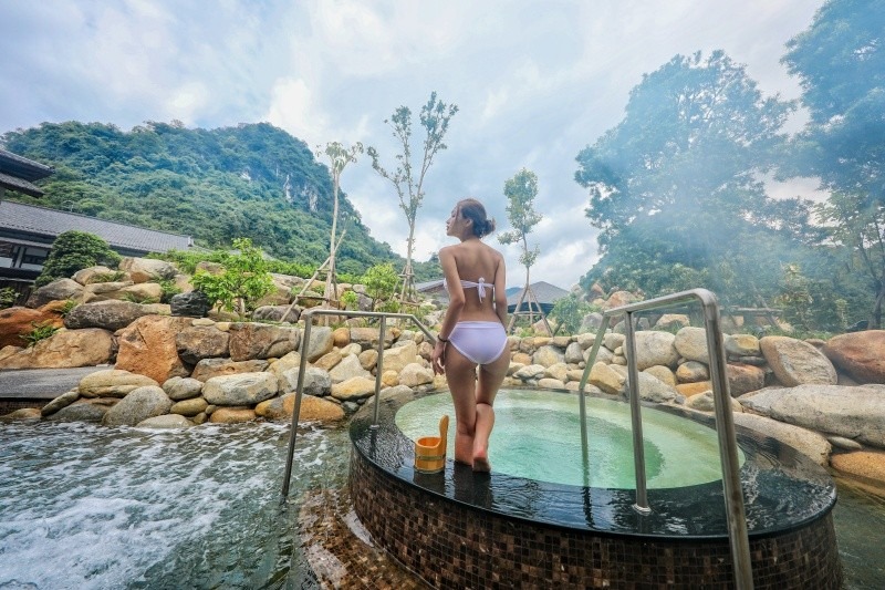 Quang Hanh Hot Spring Vietnam
