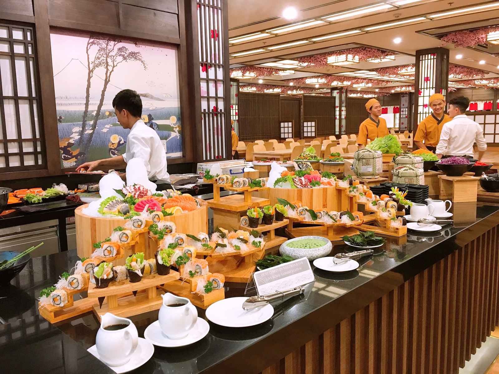 Yoko Onsen Quang Hanh Buffet