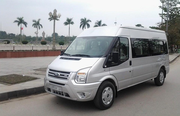 16 seater car rental Da Nang cheap